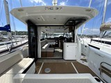 Jeanneau NC 37 Cockpit